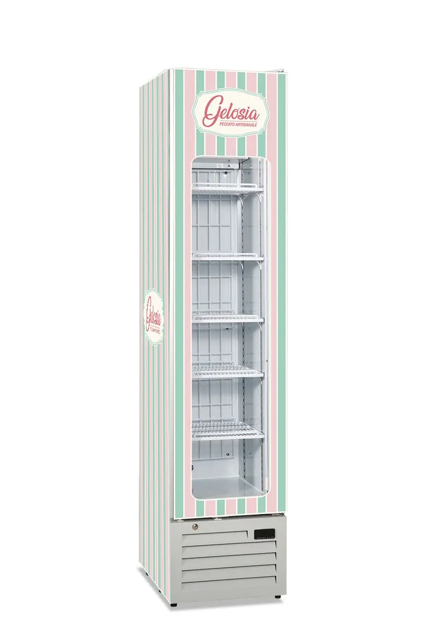 Gelosia display freezer ready for your business